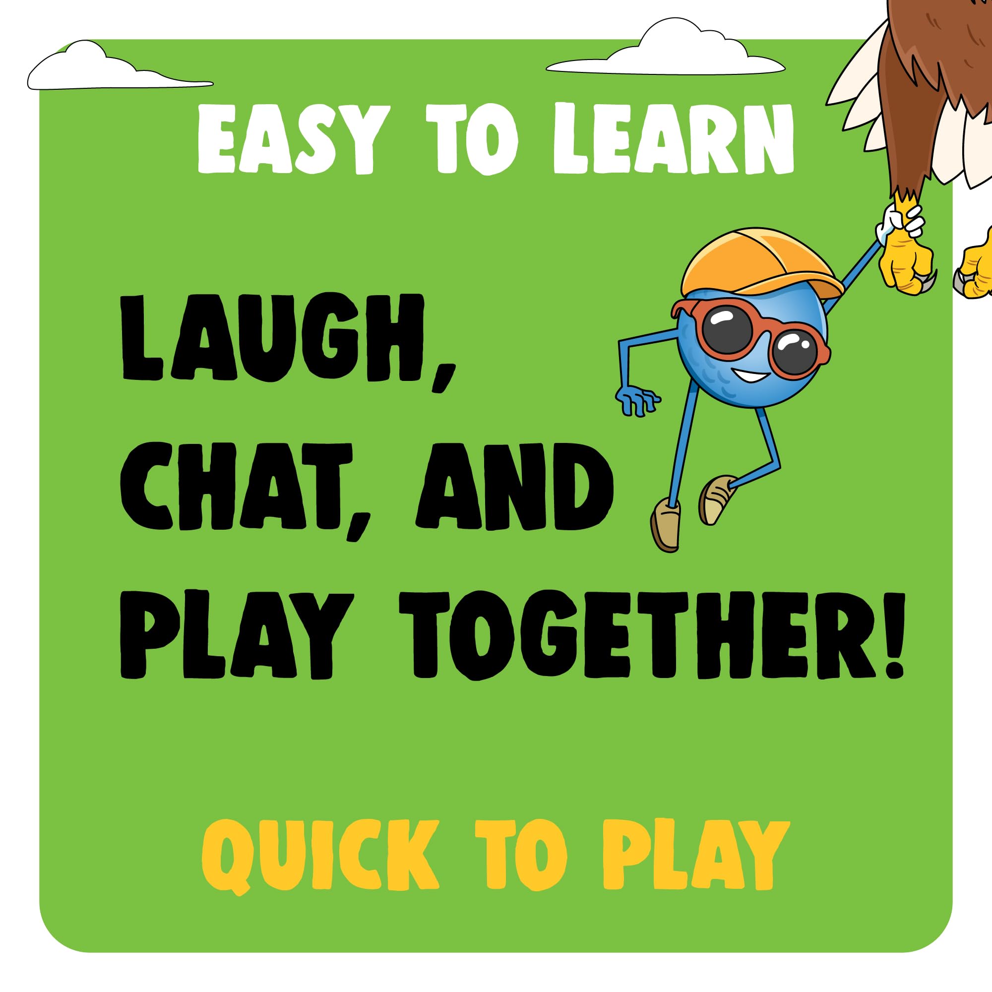 Play Nine - The Card Game of Golf, Best Card Games for Families, Strategy Game for Couples, Fun Game Night Kids, Teens and Adults, The Perfect Golf Gift 🍁 All In One Marketplace Canada