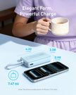 Anker Zolo Power Bank (2025 Upgraded Version), 20,000mAh 30W High-Speed Portable Charger with Built-in USB-C Cable, Battery Pack for iPhone 17/16 / 15 Series, Galaxy, and More (20000, Amp Hours) 🍁 All In One Marketplace Canada