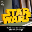 LEGO Star Wars Brick-Built Star Wars Logo - Building Blocks for Adults 18+ - Star Wars Gift Idea for Birthdays - Collectible DIY Model Kit - Home Decor Idea for Fans of The Movie Series - 75407 🍁 All In One Marketplace Canada