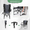 Oversized Heavy Duty Folding Camping Director Chair for Adults 🍁 All In One Marketplace Canada