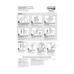 Command Large Refill Adhesive Strips, Damage Free Hanging Wall Adhesive for Large Indoor Wall Hooks, No Tools Removable Adhesives for Living Spaces, 20 White Command Strips 🍁 All In One Marketplace Canada