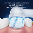 Oral-B iO Gentle Care Replacement Heads, Electric Toothbrush Brush Heads, White, 2 Count 🍁 All In One Marketplace Canada