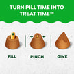 GREENIES Pill Pockets Capsule Size Natural Soft Dog Treats Chicken Flavor, (60 Treats) 15.8oz. Pack 🍁 All In One Marketplace Canada