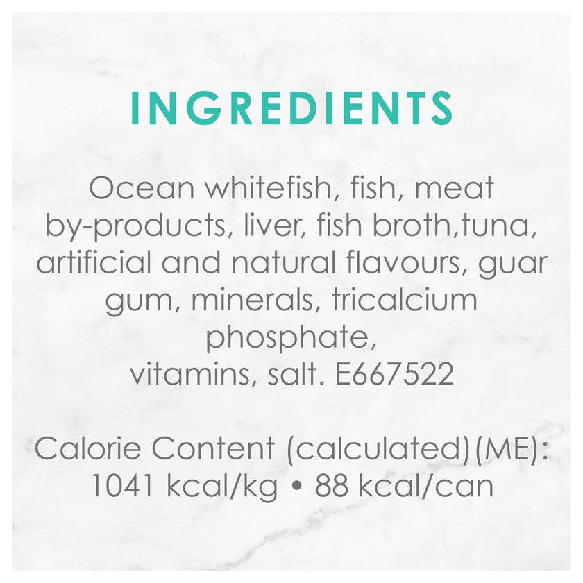 Fancy Feast Pâté Wet Cat Food, Ocean Whitefish & Tuna Feast 85g (24 Pack) 🍁 All In One Marketplace Canada
