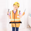 Melissa & Doug Construction Costume, Pretend Play Dress Up Set (6-Pc) Tools, Vest & Accessories, Role Play Toys for Kids 3+ 🍁 All In One Marketplace Canada
