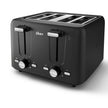 Oster 4-Slice Toaster with Bagel and Reheat Settings and Extra-Wide Slots, Black 🍁 All In One Marketplace Canada