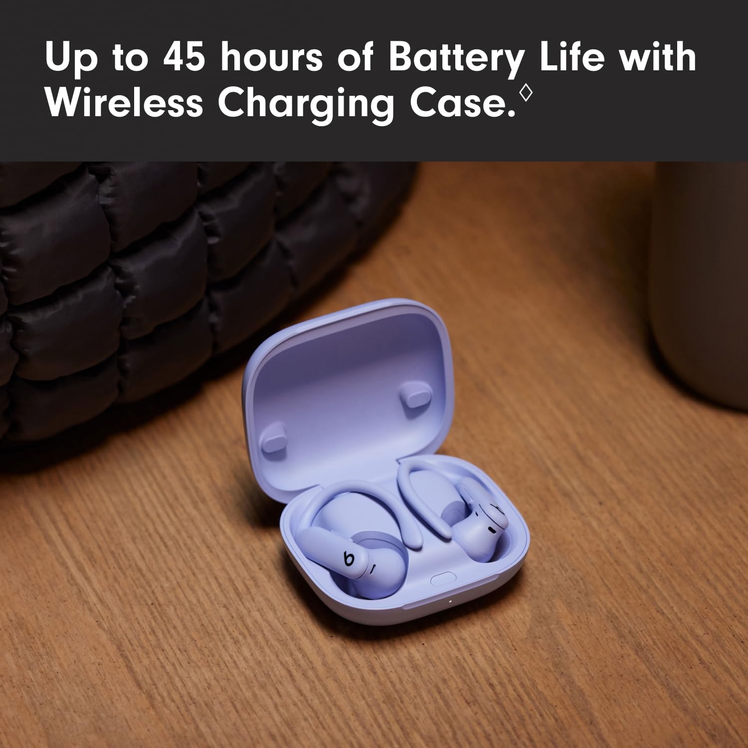 Beats Powerbeats Pro 2 Wireless Bluetooth Earbuds - Noise Cancelling, Heart Rate Monitor, IPX4, Up to 45H Battery & Charging Case, Works with Apple & Android - Hyper Purple 🍁 All In One Marketplace Canada