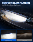 Marsauto H11 9005 LED Headlight Bulbs Kit, 66000LM Super Bright, H11/H9/H8 9005/HB3 LED Headlight Bulbs Combo, 6000K Cool White, 3 Mins Plug and Play Bulbs Combo, IP68, Pack of 4 🍁 All In One Marketplace Canada