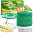 SCENTORINI Citronella Incense, Citronella Coils with Coil Holder, 48 Pcs, Suitable for Summer Home Outdoor Use, Pool Side, Patio, Porches, Courtyards, Farms, Garden Planting Area 🍁 All In One Marketplace Canada