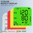 Blood Pressure Monitor Blood Pressure Machine Automatic Upper Arm Adjustable Cuff with Large Backlit Display, 2 * 99 Memory Blood Pressure Monitors for Home Use with Storage Bag 🍁 All In One Marketplace Canada