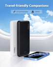 Miady 2-Pack 10000mAh Dual USB Portable Charger, Slim USB-C Power Bank, Travel Battery Pack 3 Outputs 2 Inputs Compatible with iPhone 17/16/15/14 Galaxy S24/22 Google iPad Android etc 🍁 All In One Marketplace Canada