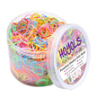 HOYOLS Baby Hair Ties Rubber Bands for Toddler Infants Kids Girls Thin Small Hair Elastics TPU 1500 Piece Pack 🍁 All In One Marketplace Canada