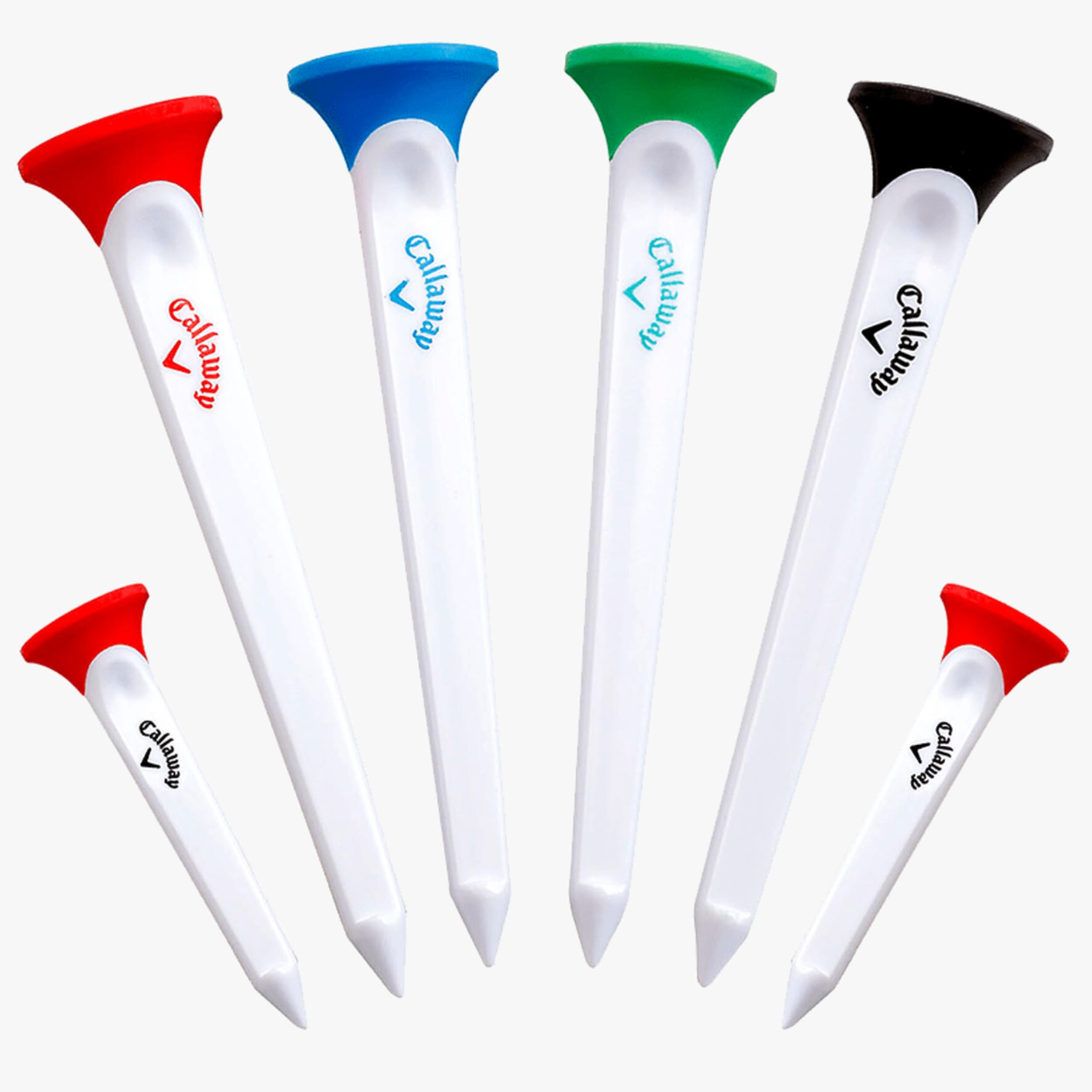 Callaway Par Tee Plastic Golf Tees, 6 Pack, Assorted 🍁 All In One Marketplace Canada