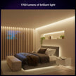 Philips Hue Indoor 3M (10FT) Smart LED Solo lightstrip Base Kit - 1 Pack - Control with Hue App - Works with Alexa, Google Assistant and Apple HomeKit 🍁 All In One Marketplace Canada