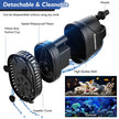 Aoumcom 200GPH Submersible Water Pump, 10W Water Fountain Pump, Aquarium Pump, 750L/H Water Pump with 7ft Power Cord for Garden Fountain, Water Table, Waterfall, Fish Tank, Pond, Hydroponics 🍁 All In One Marketplace Canada