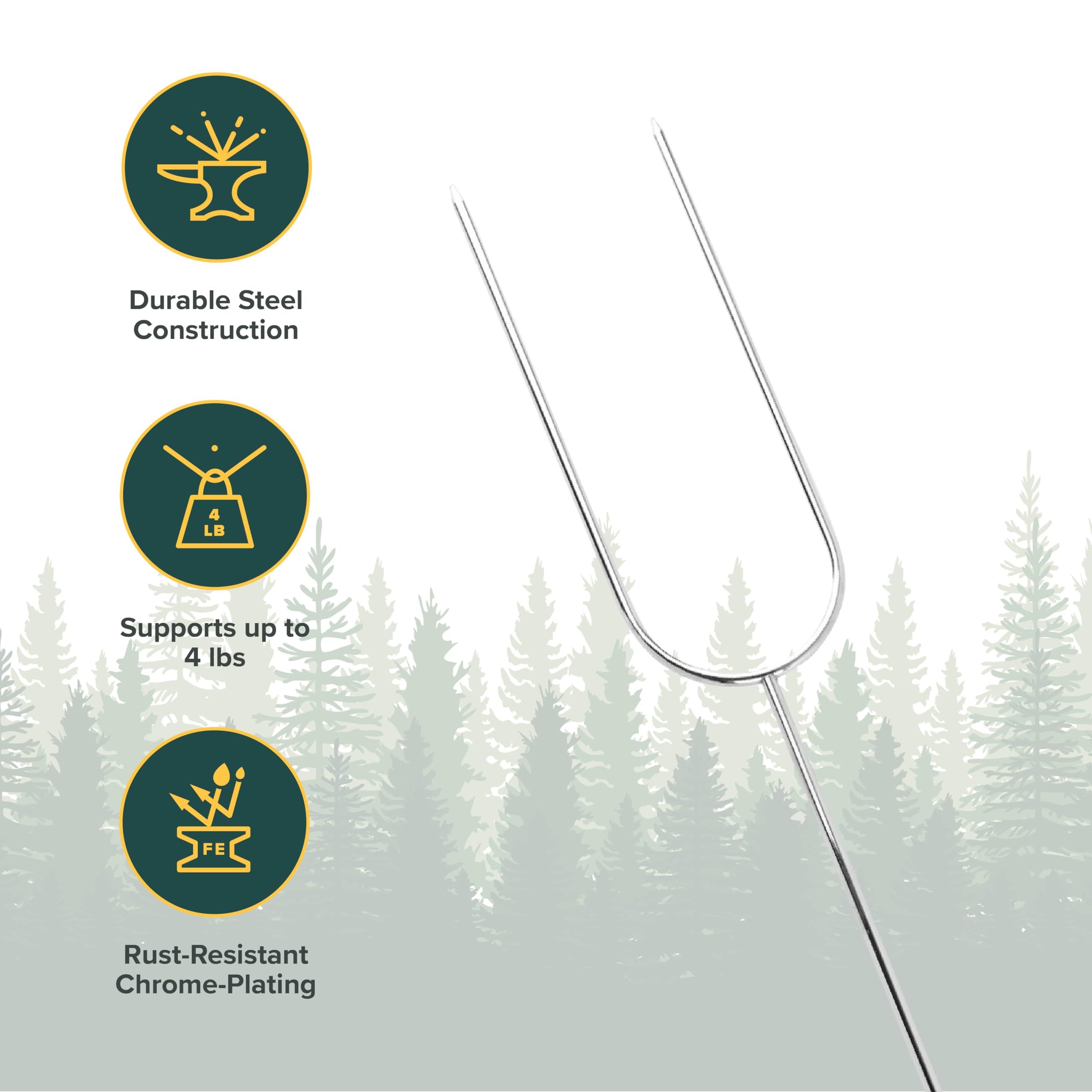Coghlan's Camp Forks 6-Pack – 40
