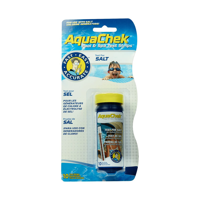 AquaChek 561140A White Salt Titrators Test Strip for Swimming Pools 🍁 All In One Marketplace Canada
