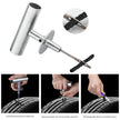 AUTOWN Tire Repair Kit - 68pcs Heavy Duty Tire Plug Kit, Universal Tire Repair Tools to Fix Punctures and Plug Flats Patch Kit for car Motorcycle, Truck, ARB，ATV, Tractor, RV, SUV, Trailer 🍁 All In One Marketplace Canada