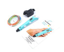 SCRIB3D P1 3D Printing Pen with Display - Includes 3D Pen, 3 Starter Colors of PLA Filament, Stencil Book + Project Guide, and Power Adapter 🍁 All In One Marketplace Canada