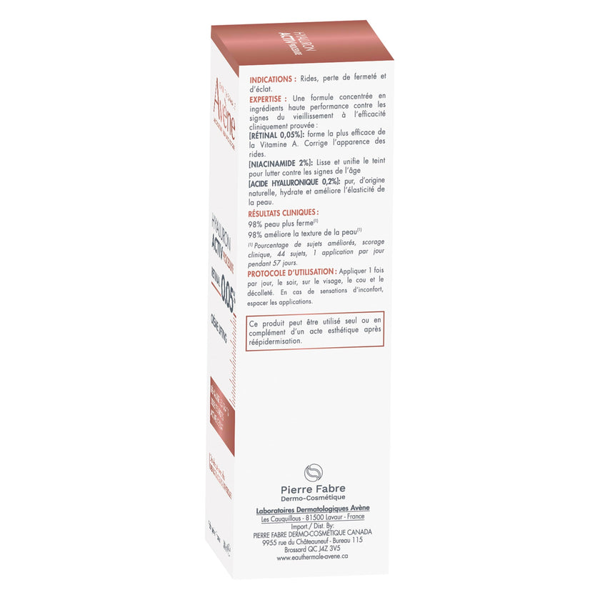Eau Thermale Avene hyaluron Active b3 retinal anti-aging lifting cream, 30 ml 🍁 All In One Marketplace Canada