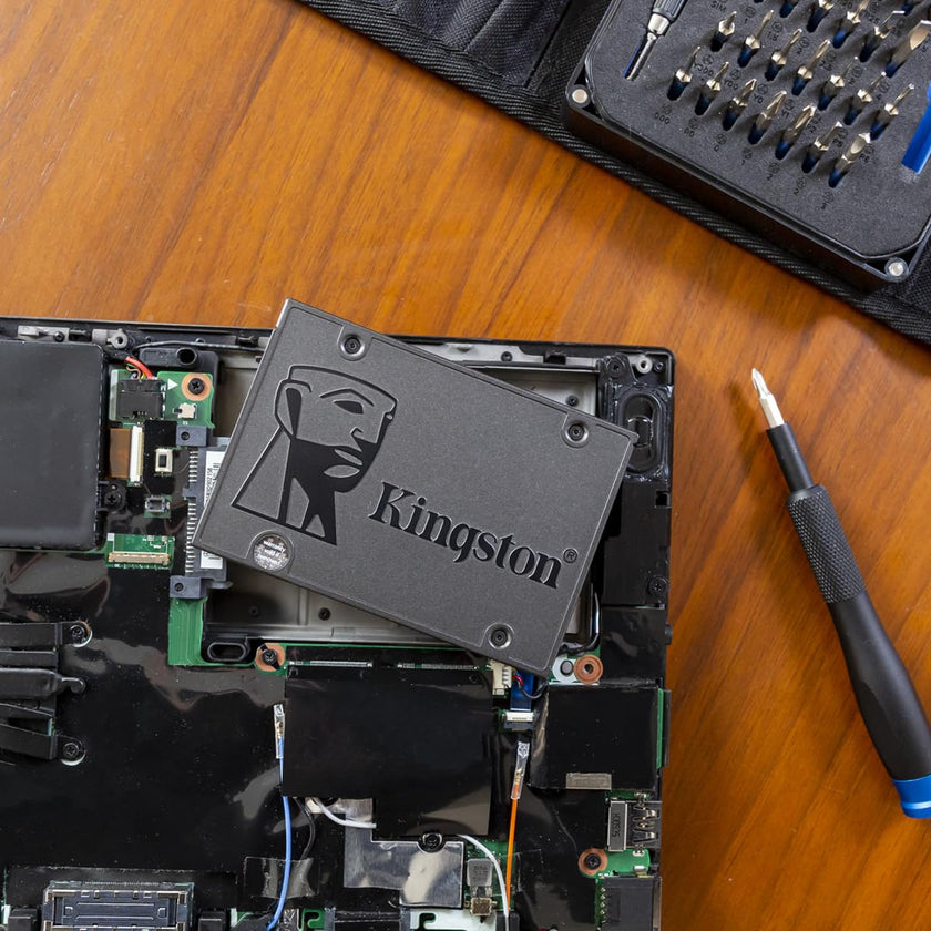 Kingston 480GB A400 SATA 3 2.5 inch Internal SSD SA400S37/480G - HDD Replacement for Increase Performance 🍁 All In One Marketplace Canada
