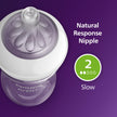 Philips Avent Natural Baby Bottle with Natural Response Nipple (Slow Flow, Flow 2), 4oz, 3-pack, SCY900/03 🍁 All In One Marketplace Canada