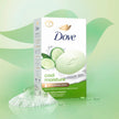 Dove Cool Moisture Beauty Bar Soap Cucumber Green Tea Scent, 106g, 12 Bars 🍁 All In One Marketplace Canada
