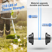 15 Pcs AC14RL3A Replacement Weed Wacker String for Ryobi One+, 0.065'' String Trimmer Refill and AC14HCA Cover Cap Compatible with Ryobi 18v, 24v, and 40v Cordless Trimmers (12 Spools+3 Caps) 🍁 All In One Marketplace Canada