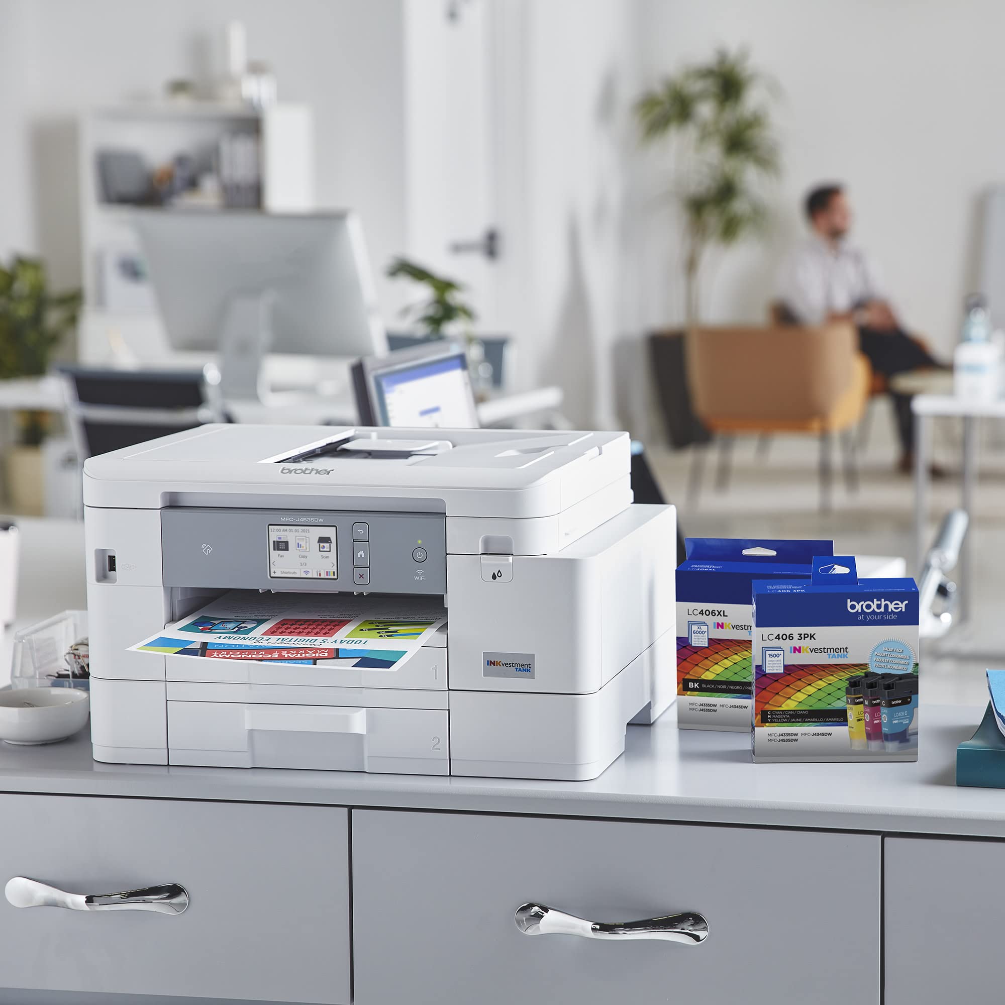 LC4063PKS Standard-Yield Colour Ink Cartridge 3-Pack 🍁 All In One Marketplace Canada