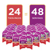 WHISKAS Perfect PORTIONS Kitten Wet Cat Food, Beef Flavour, 75g (12 Pack) 🍁 All In One Marketplace Canada