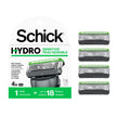 Schick Hydro Sensitive Skin Men’s Razor Blade Refills , 4 Razor Refills 🍁 All In One Marketplace Canada