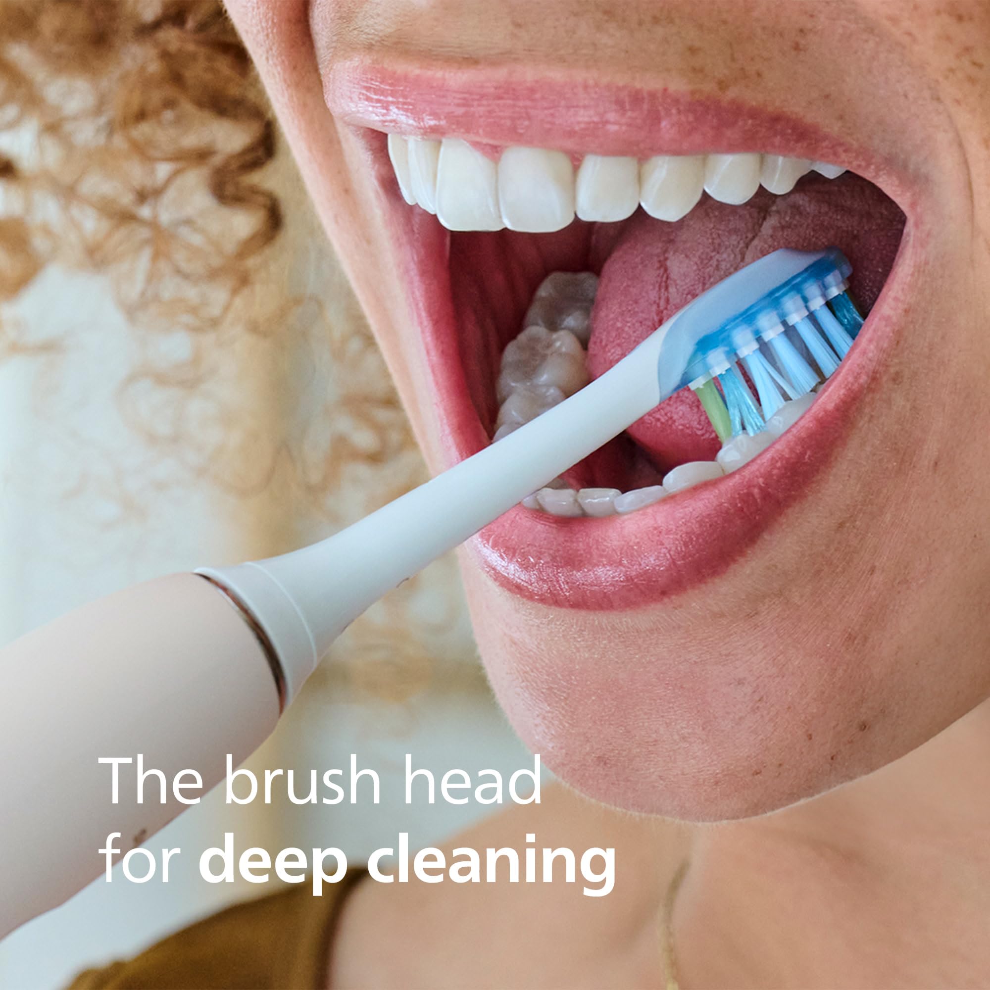 Philips Sonicare C3 2-in-1 Plaque Removal+Whitening Brush Heads, Genuine Replacement Toothbrush Heads, White, 2 Pack, HX9042/65 🍁 All In One Marketplace Canada