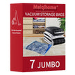Vacuum Storage Bags 7 Jumbo, Space Saver Sealer Bags,Plastic Packaging Bags,Compression Bags for Clothes, Pillows, Comforters, Blankets, Bedding 🍁 All In One Marketplace Canada