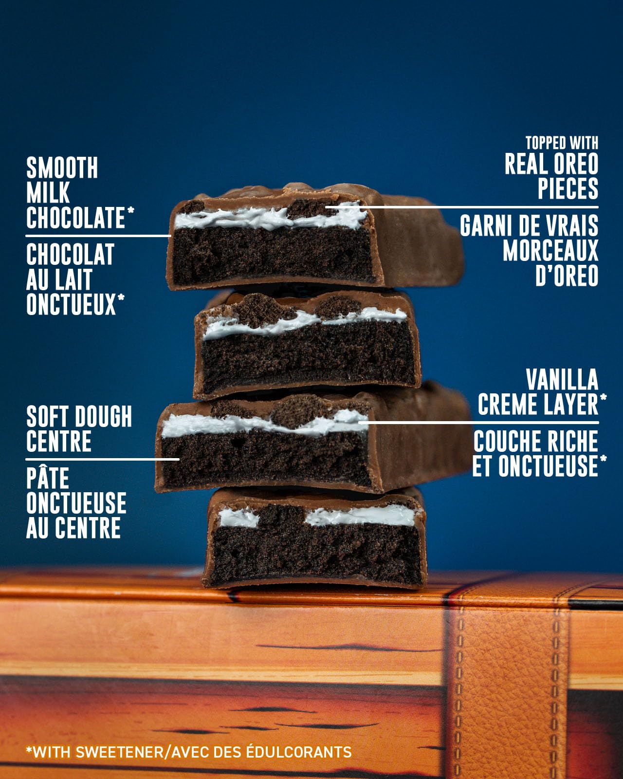 Grenade High Protein, Low Sugar Bar - OREO, 12 x 60 g (Packaging May Vary) 🍁 All In One Marketplace Canada