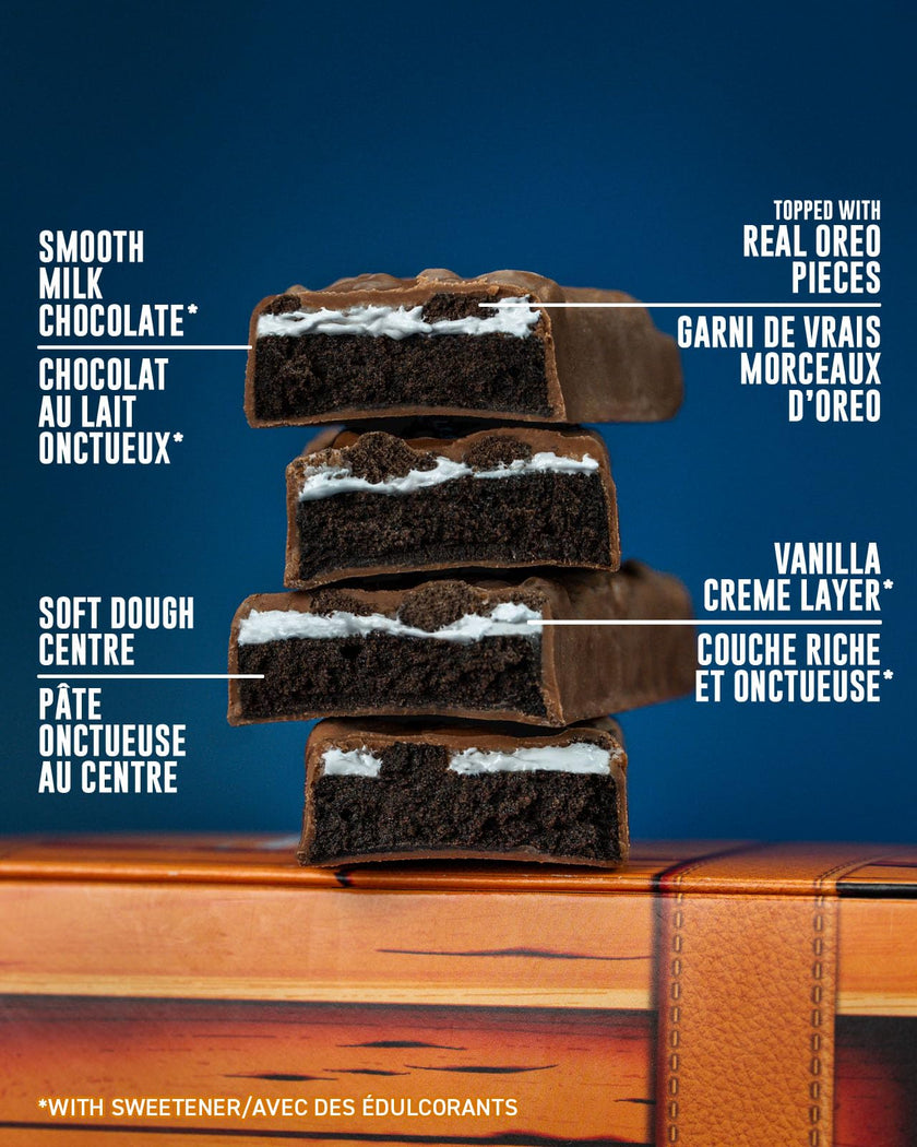 Grenade High Protein, Low Sugar Bar - OREO, 12 x 60 g (Packaging May Vary) 🍁 All In One Marketplace Canada