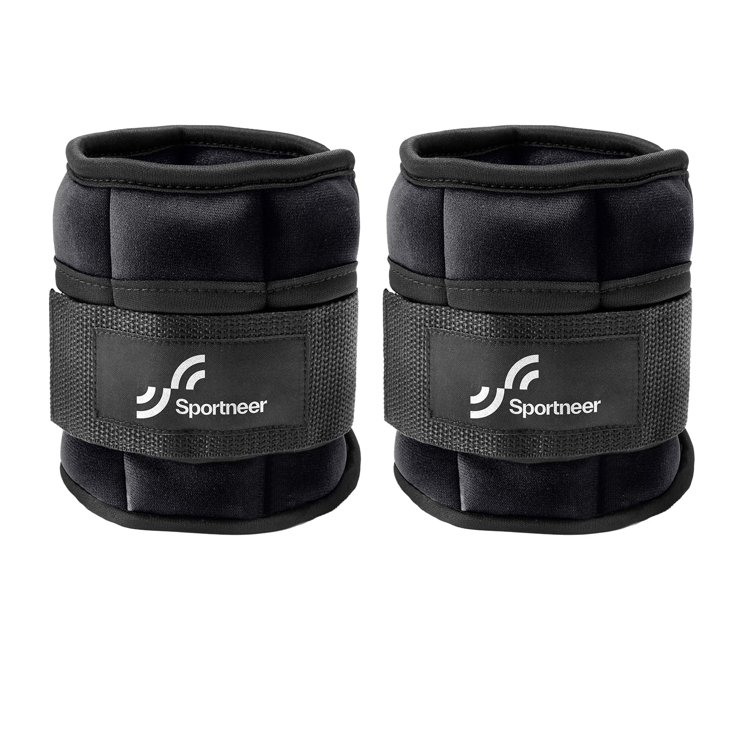 Sportneer Adjustable Ankle Weights 1 Pair 2 4 6 8 10 Lbs Leg Weight Straps for Women Men, Weighted Ankle Weights Set for Gym, Fitness, Workout, Walking, Jogging,1-5 lbs Each Ankle Weight, 1 Pair 2-10 lbs 🍁 All In One Marketplace Canada