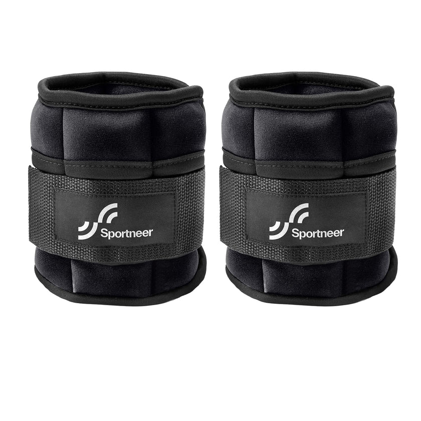 Sportneer Adjustable Ankle Weights 1 Pair 2 4 6 8 10 Lbs Leg Weight Straps for Women Men, Weighted Ankle Weights Set for Gym, Fitness, Workout, Walking, Jogging,1-5 lbs Each Ankle Weight, 1 Pair 2-10 lbs 🍁 All In One Marketplace Canada