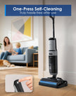 Tineco Floor ONE i5 Stretch Wet Dry Vacuum Cleaner,Vacuum & Mop in One Step,180° Lay-Flat Design,Anti-Tangle Design,Dual-Sided Edge Cleaning,Up to 30* Minutes Runtime,Large-Capacity Water Tanks 🍁 All In One Marketplace Canada