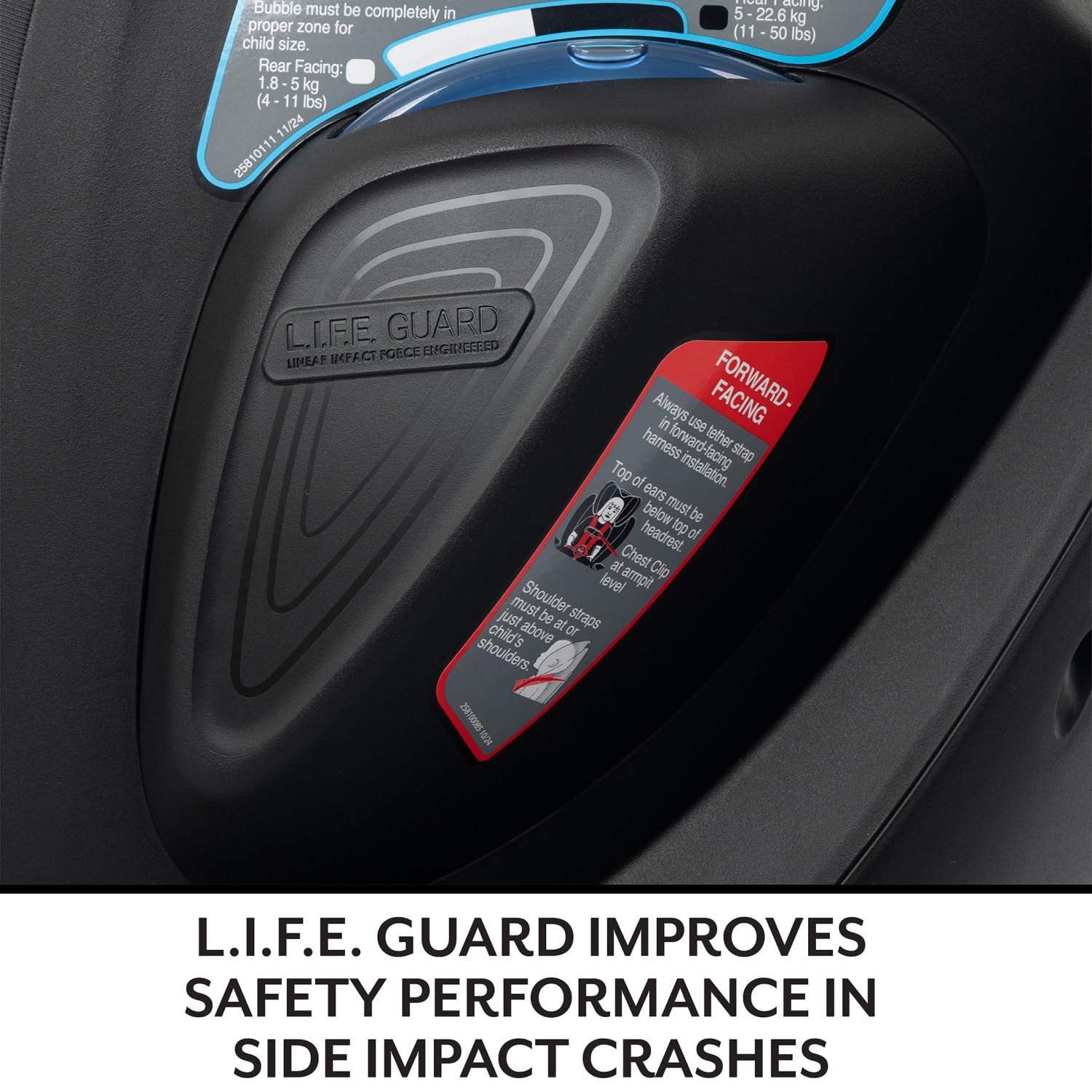 Evenflo Revolve360 Slim 2-in-1 Rotational Car Seat - Canton Black 🍁 All In One Marketplace Canada