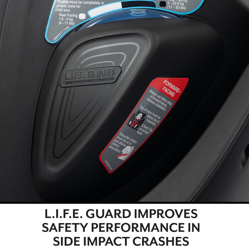 Evenflo Revolve360 Slim 2-in-1 Rotational Car Seat - Canton Black 🍁 All In One Marketplace Canada