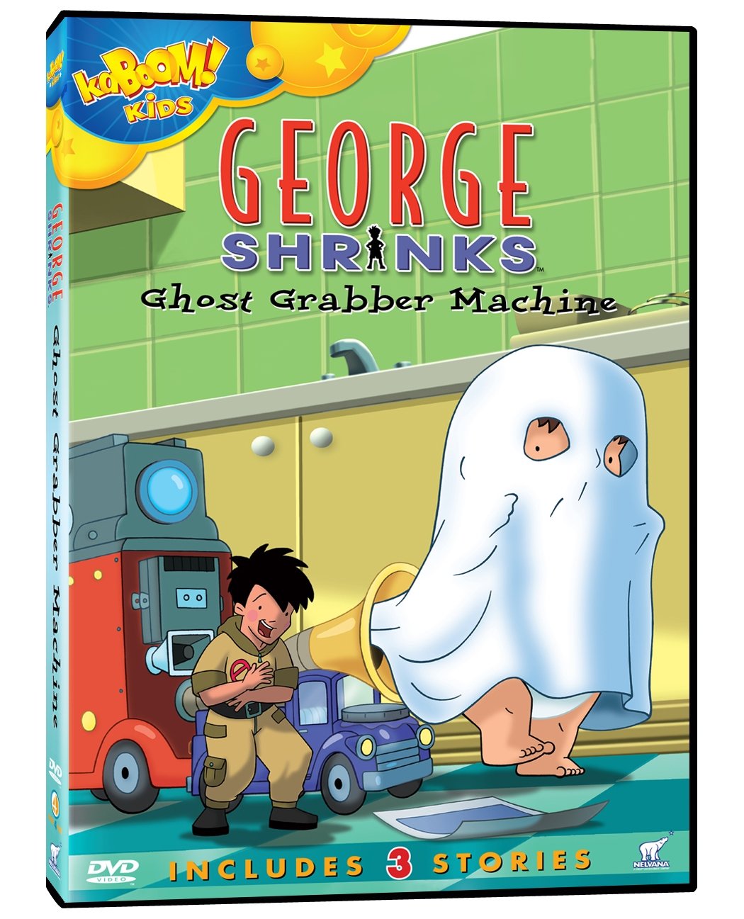 George Shrinks: Ghost Grabber Machine (Bilingual)