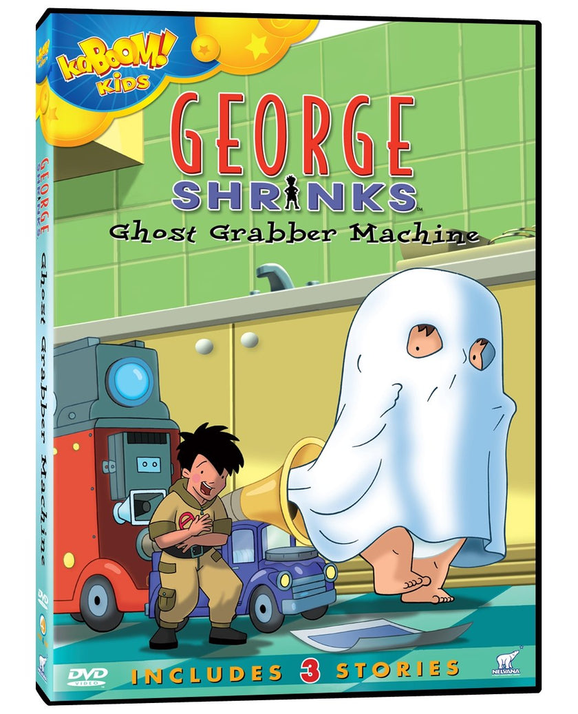 George Shrinks: Ghost Grabber Machine (Bilingual)
