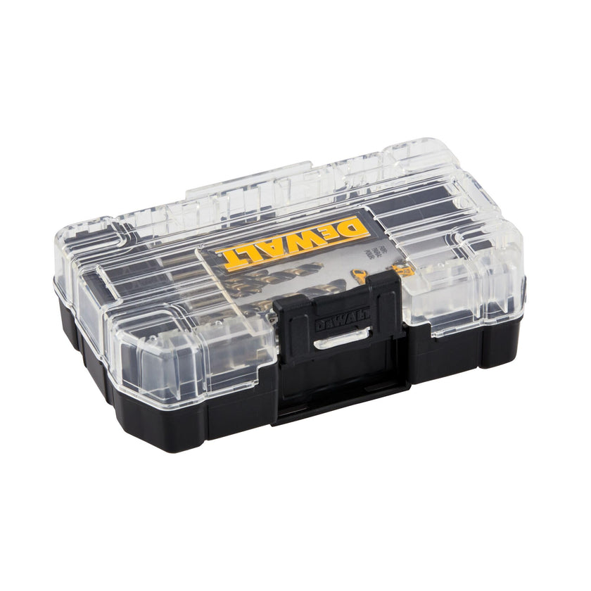 DEWALT 12 Pc Black and Gold Drill Bit Set, Premium Finish Impact Driver Bit Set for Metal, Plastic and Wood (DWAH1182) (DWAH1182) 🍁 All In One Marketplace Canada