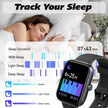 Smart Watch for Men Women with Bluetooth Call, Alexa Built-in, Heart Rate & Sleep Monitor, 1.83