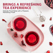 Soeos Organic Hibiscus Tea, 1lb (16oz) Whole Dried Hibiscus Flowers, Caffeine-Free Herbal Tea with Bold Tart Flavor, Perfect for Iced Tea, Hot Infusions & Floral Blends. 🍁 All In One Marketplace Canada
