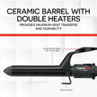BaBylissPRO Ceramix Xtreme Dual Voltage Ceramic Curling Iron with Far Infrared Heat up to 430°F and Negative Ions, Spring Handle 🍁 All In One Marketplace Canada