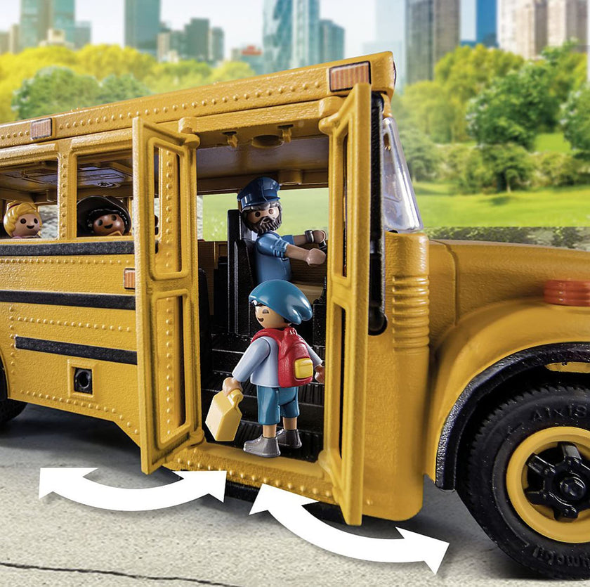 Playmobil School Bus 🍁 All In One Marketplace Canada