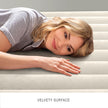 INTEX 64103E Dura-Beam Standard Single-High Air Mattress: Fiber-Tech – Queen Size – 10in Bed Height – 600lb Weight Capacity – Pump Sold Separately 🍁 All In One Marketplace Canada