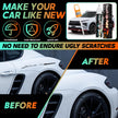 Touch Up Paint For Cars, Two-In-One Car Paint Scratch Repair, Quick And Easy, Automotive Touch Up Paint (White) 🍁 All In One Marketplace Canada
