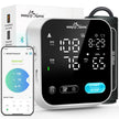 Bluetooth Blood Pressure Machine for Home Use – Easy@Home Smart BP Monitor with Free MyHeartPal App, Voice Function & LED Screen, Supports Apple & Android Devices, EBP-703T 🍁 All In One Marketplace Canada